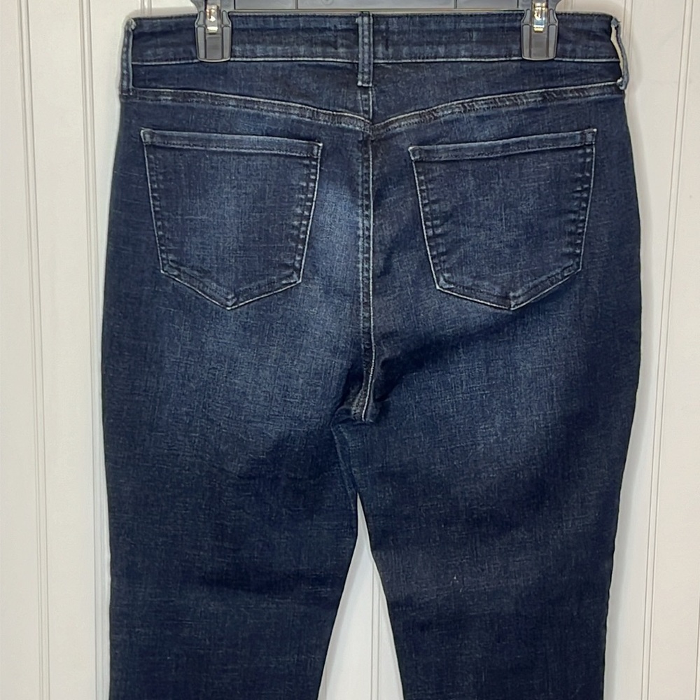 NYDJ Alina Legging Dark Wash Size 8 - Picture 9 of 14